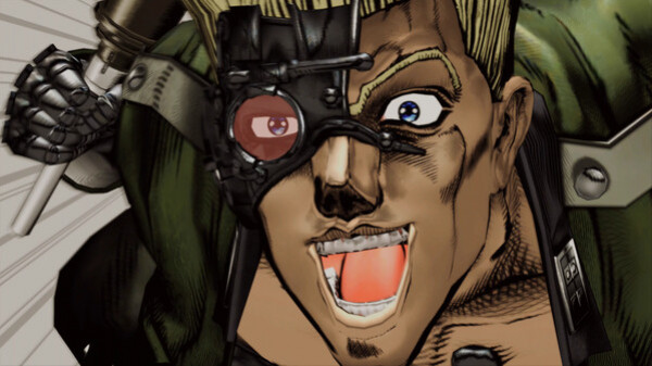 Игра JoJo's Bizarre Adventure: All-Star Battle R - Rudol von Stroheim DLC, скриншот