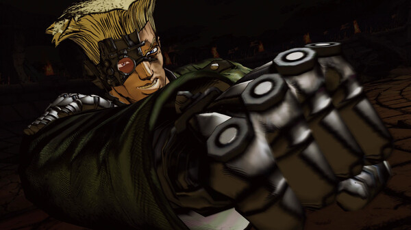 Игра JoJo's Bizarre Adventure: All-Star Battle R - Rudol von Stroheim DLC, скриншот
