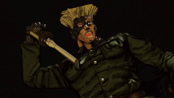 Игра JoJo's Bizarre Adventure: All-Star Battle R - Rudol von Stroheim DLC, скриншот