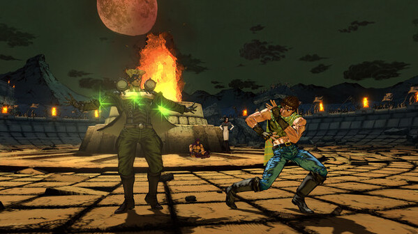 Игра JoJo's Bizarre Adventure: All-Star Battle R - Rudol von Stroheim DLC, скриншот