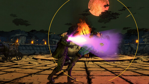 Игра JoJo's Bizarre Adventure: All-Star Battle R - Rudol von Stroheim DLC, скриншот