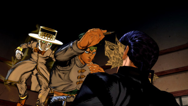 Игра JoJo's Bizarre Adventure: All-Star Battle R, скриншот