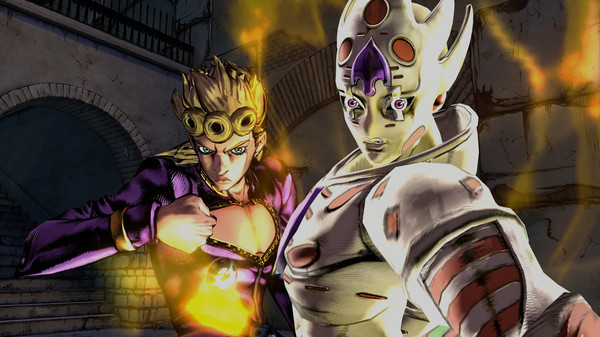 Игра JoJo's Bizarre Adventure: All-Star Battle R, скриншот