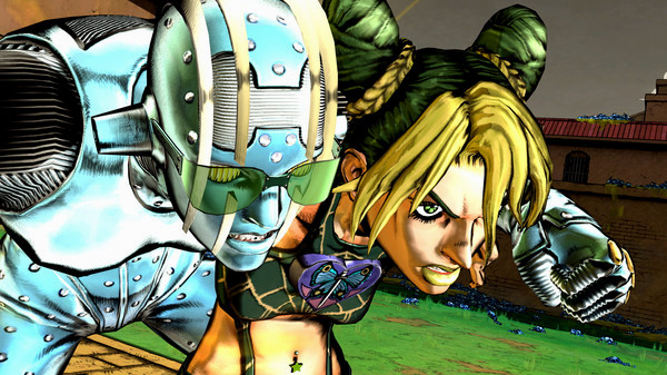 Игра JoJo's Bizarre Adventure: All-Star Battle R, скриншот