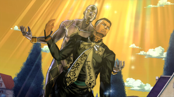 Игра JoJo's Bizarre Adventure: All-Star Battle R Season Pass 2, скриншот