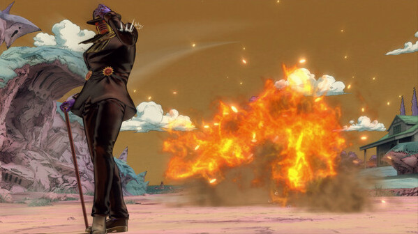 Игра JoJo's Bizarre Adventure: All-Star Battle R - Wonder of U, скриншот