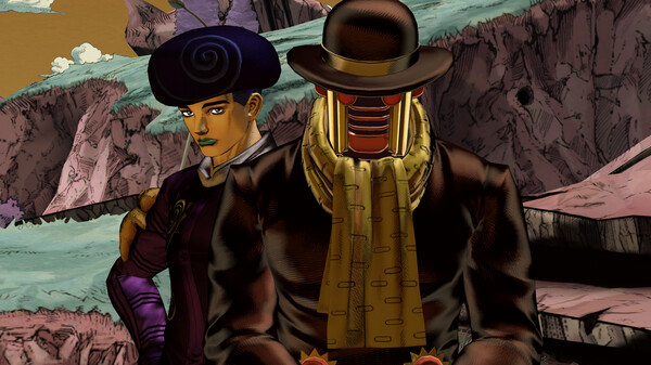 Игра JoJo's Bizarre Adventure: All-Star Battle R - Wonder of U, скриншот