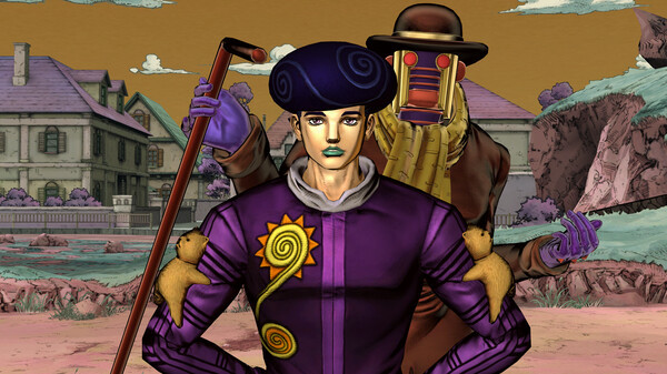 Игра JoJo's Bizarre Adventure: All-Star Battle R - Wonder of U, скриншот
