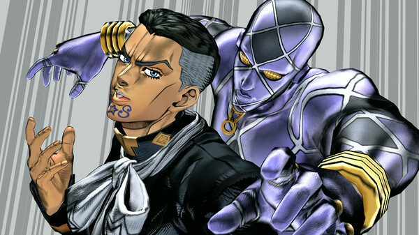 Игра JoJo's Bizarre Adventure: All-Star Battle R - Yuya Fungami, скриншот