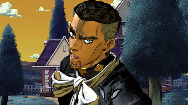 Игра JoJo's Bizarre Adventure: All-Star Battle R - Yuya Fungami, скриншот