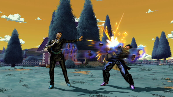 Игра JoJo's Bizarre Adventure: All-Star Battle R - Yuya Fungami, скриншот