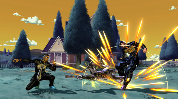 Игра JoJo's Bizarre Adventure: All-Star Battle R - Yuya Fungami, скриншот