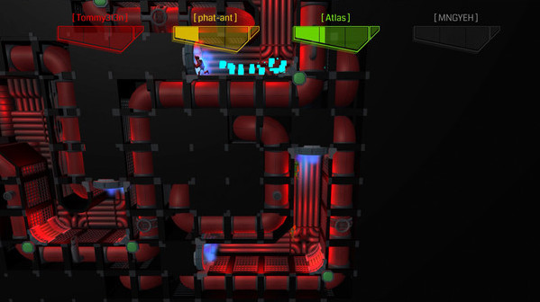 Игра JOLT: Super Robot Racer, скриншот