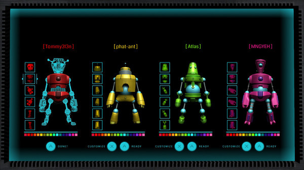 Игра JOLT: Super Robot Racer, скриншот