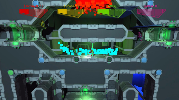 Игра JOLT: Super Robot Racer, скриншот