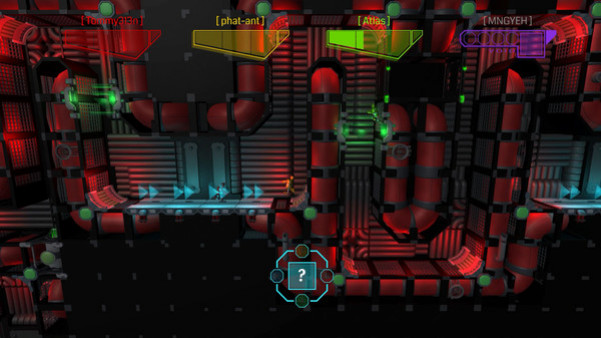 Игра JOLT: Super Robot Racer, скриншот