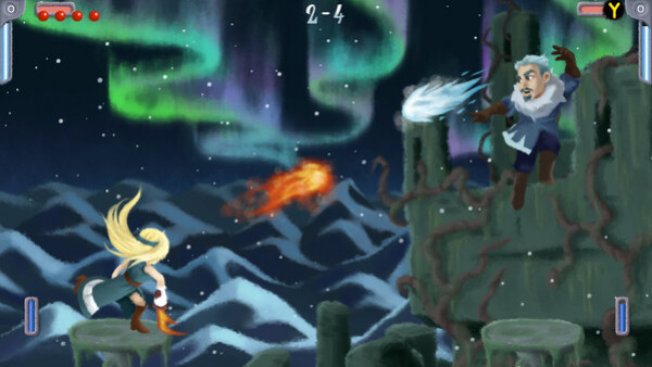 Игра Joltt - Battle Pillars, скриншот