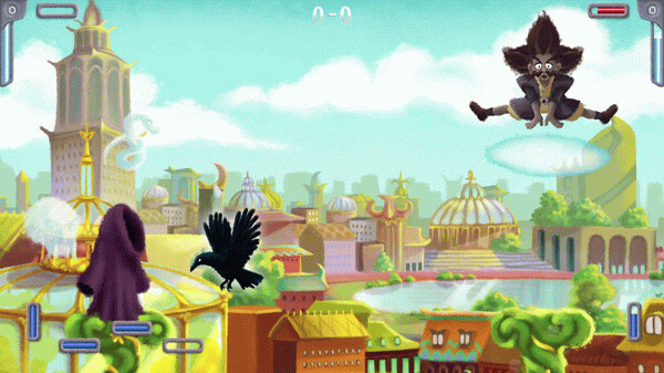 Игра Joltt - Battle Pillars, скриншот