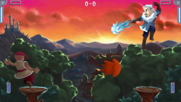 Игра Joltt - Battle Pillars, скриншот