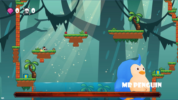 Игра Jorji and Impossible Forest, скриншот