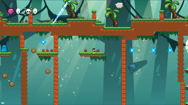 Игра Jorji and Impossible Forest, скриншот