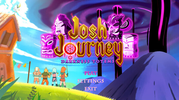 Игра Josh Journey: Darkness Totems, скриншот