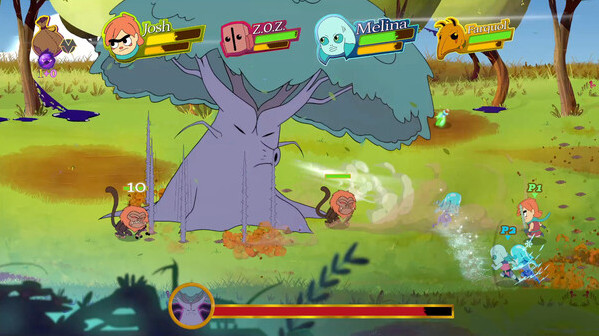 Игра Josh Journey: Darkness Totems, скриншот