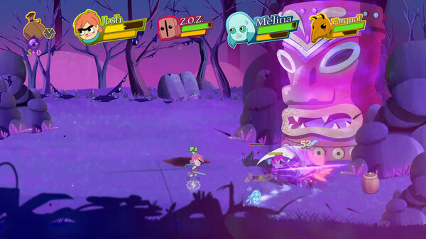 Игра Josh Journey: Darkness Totems, скриншот