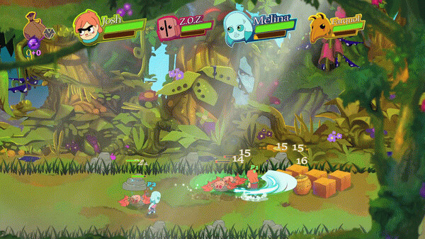 Игра Josh Journey: Darkness Totems, скриншот