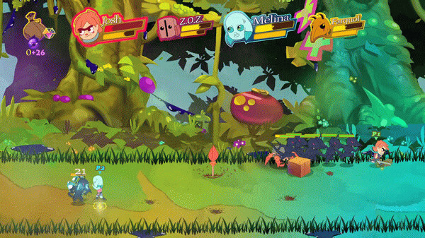 Игра Josh Journey: Darkness Totems, скриншот