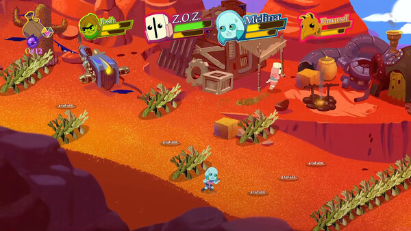 Игра Josh Journey: Darkness Totems, скриншот