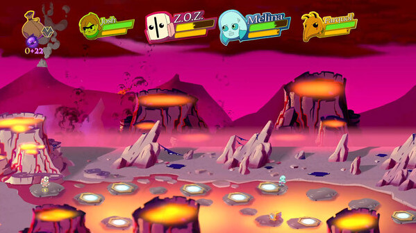 Игра Josh Journey: Darkness Totems, скриншот