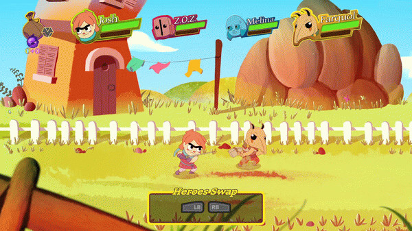 Игра Josh Journey: Darkness Totems, скриншот