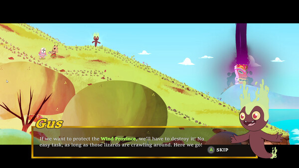 Игра Josh Journey: Darkness Totems, скриншот