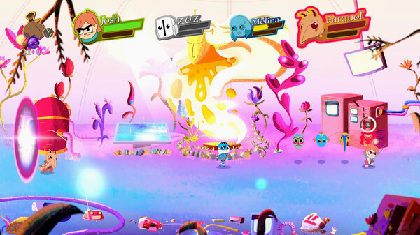 Игра Josh Journey: Darkness Totems, скриншот