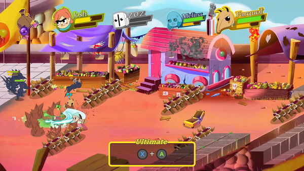 Игра Josh Journey: Darkness Totems, скриншот