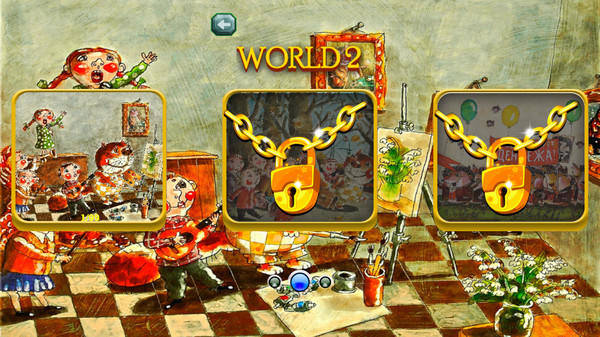 Игра JotMW: Cat and Children Jewel Match, скриншот