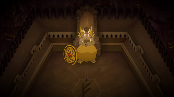 Игра Jotun: Valhalla Edition, скриншот