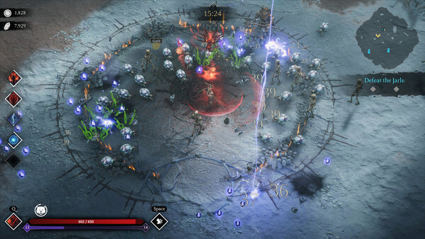 Игра Jotunnslayer: Hordes of Hel, скриншот
