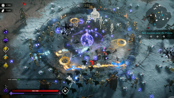 Игра Jotunnslayer: Hordes of Hel, скриншот