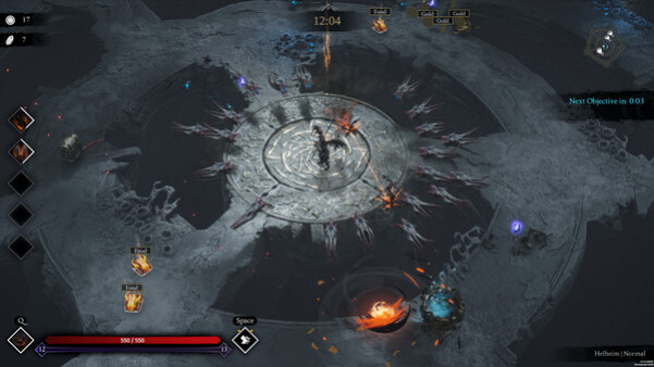 Игра Jotunnslayer: Hordes of Hel, скриншот