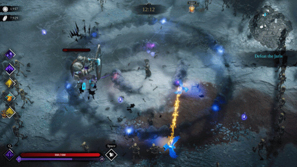 Игра Jotunnslayer: Hordes of Hel, скриншот