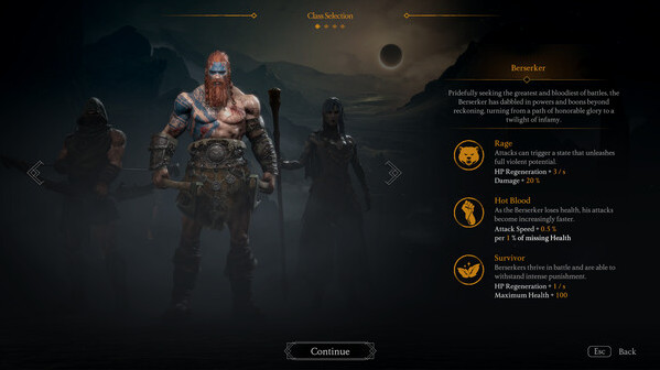 Игра Jotunnslayer: Hordes of Hel, скриншот