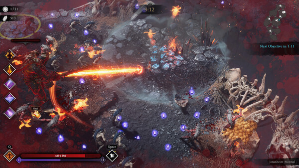 Игра Jotunnslayer: Hordes of Hel, скриншот