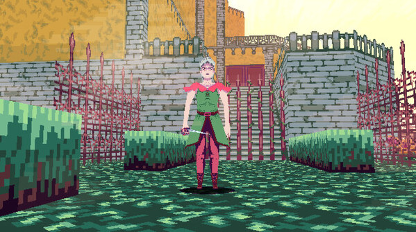 Игра Journey of the Garden Rose, скриншот
