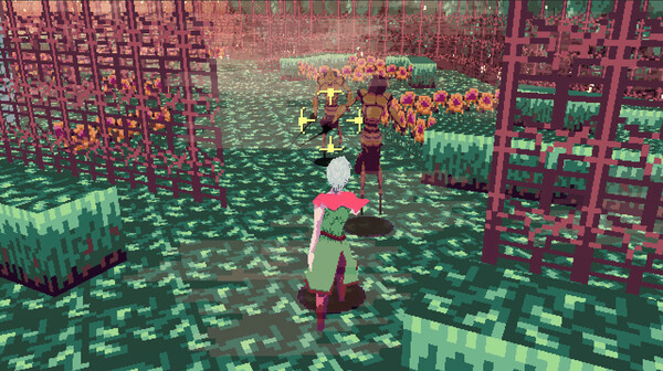 Игра Journey of the Garden Rose, скриншот