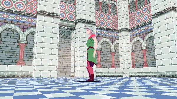 Игра Journey of the Garden Rose, скриншот