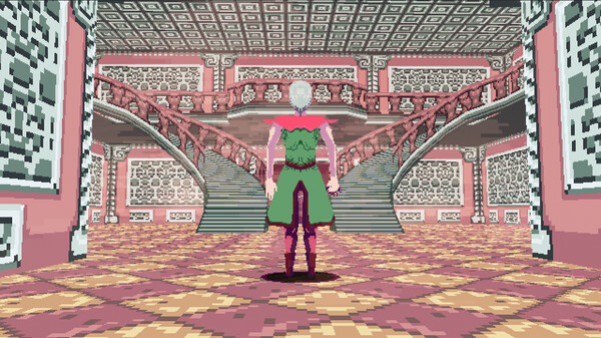 Игра Journey of the Garden Rose, скриншот