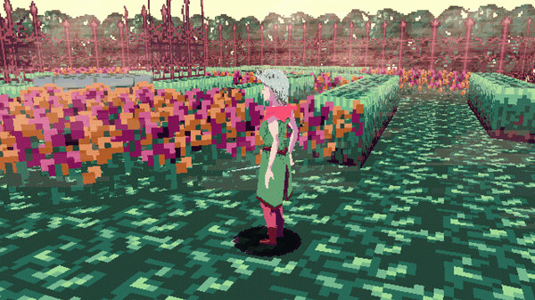 Игра Journey of the Garden Rose, скриншот