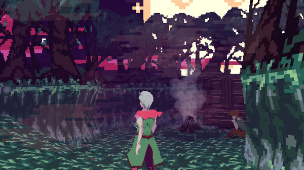 Игра Journey of the Garden Rose, скриншот